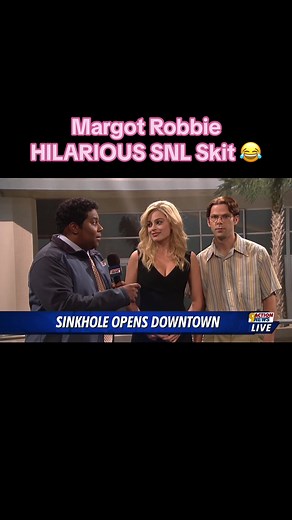 One of the best 😂 #comedy #jokes #funny #skit #margotrobbie #barbie #hilarious #snl #viral