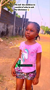 Pls tell the children to be careful of who to ask for Christmas. 🎅 a massage from Vate Vate | Vate Vate