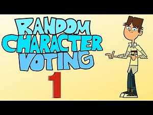 Random Character Voting Episode 1