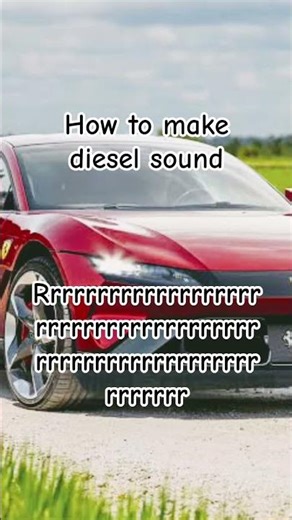 how to make diesel sound !!!!!! #greenscreen #funny #cartok #offroad #memes #dieseltrucks
