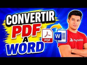 How to convert PDF to Word