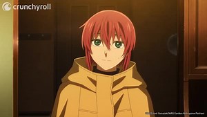 Silver isn't happy to see Chise go 😭 | The Ancient Magus' Bride