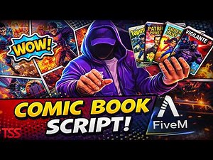 TSS ComicBook / Magazine Script