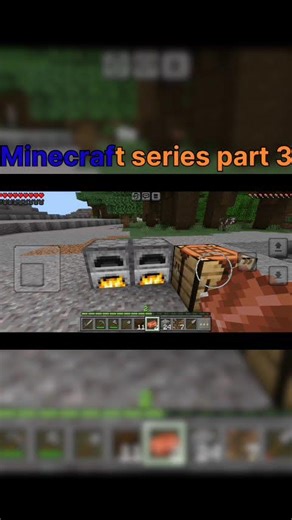 Minecraft series part 3 #minecraft #youtubeshorts #ytshorts #short #shorts #shortvideo #crafting