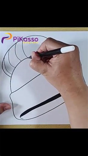 How to Draw Beanie Hat in Less Than One Minutes