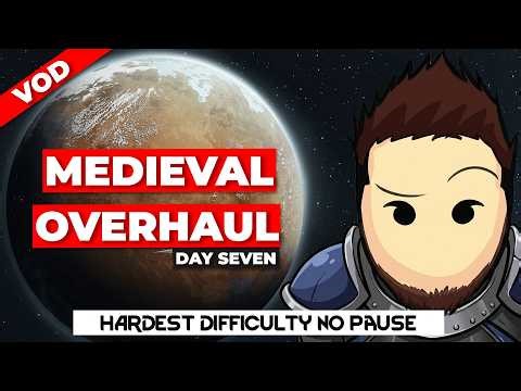 RimWorld Medieval Overhaul | 500% No Pause P7