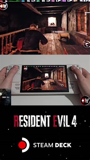 Resident Evil 4 Remake: Steam Deck Gameplay Insights