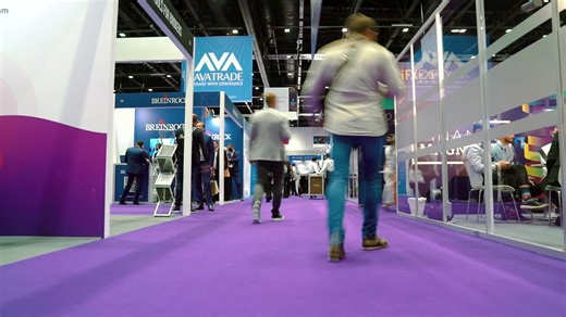 This week at #DubaiWorldTradeCentre, iFXEXPO – the largest global fintech b2b exhibition - welcomed professionals from around the world to discuss current trends and industry forecasts, while creating powerful business connections. We spoke with Antonis Georgaki, Operations Manager - Ultimate Fintech and Dominique El Khoury, Head of Business Development – ATFX, about the event and how it aids the financial sector in the region. | Dubai World Trade Centre