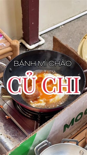 Bánh mì chảo honggg ? #cuchi #cafe #banhmichao #ansang #cafechill