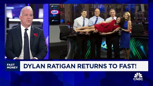 9.3K views · 218 reactions | What better way to celebrate our 18th birthday than with original "Fast Money" anchor Dylan Ratigan! He reunites with Melissa and the traders to discuss the biggest market changes in the last 18 years. | CNBC Fast Money | Facebook