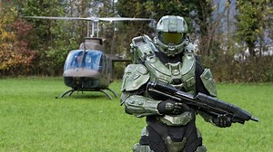 Master Chief comes to life in Halo TV series' first teaser trailer