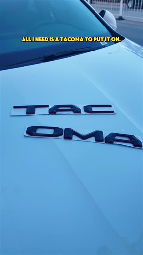 That’s so cool!#tacoma #toyota #4x4offroad #tacomalifestyle #fyp