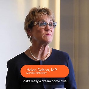 Origin is pledging $1 million towards the construction of a new childcare centre in Deniliquin, helping address a critical shortage of early education places in the region. This commitment is part of our broader investment in the Yanco Delta Wind Farm project, which we believe can deliver lasting value beyond clean energy – by supporting infrastructure and capability in regional communities. We acknowledge the tireless advocacy of Helen Dalton MP, and we’re pleased to support her efforts to make