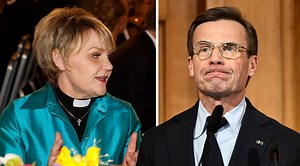 Ulf Kristersson bekräftar – bor inte ihop med hustrun Birgitta Ed: ”Stökigt och rörigt”