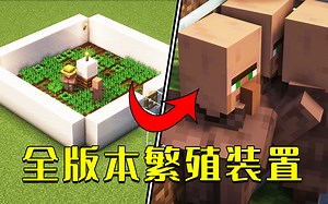 我的世界：村民繁殖机，你见过婴儿分拣的吗？