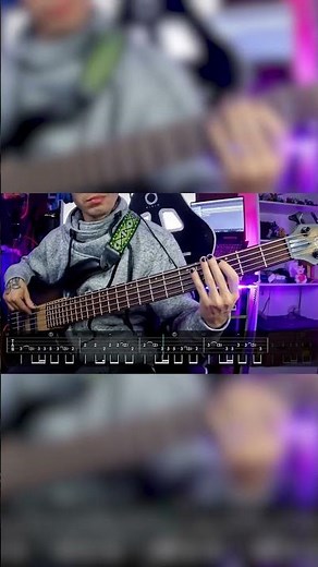 Radiohead - Creep (Part 03) #BassCover #Tab #Radiohead