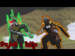 Playing as Megalon in Team Battles | Project Kaiju 4.0 Roblox