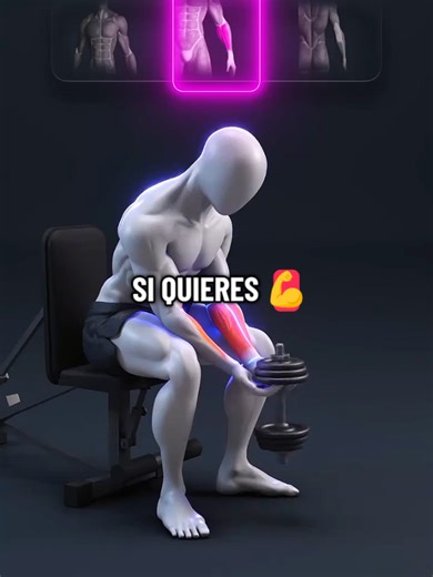 Mejores Ejercicios para bíceps💪#bajardepeso #entrenamientoencasa #bicepsexercises #ejercicioencasa #Fitencasa