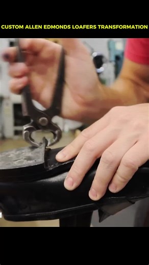 Custom Allen Edmonds Loafers Transformation #ShoeCustomization #usa #newyork