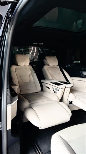 6.1K views · 412 reactions | 2024 Mercedes-Benz V-Class V300d Exclusive AMG Line 6000km *LUXURY SEATS (250K OPTIONAL EXTRA) *EXECUTIVE 6 SEATER OPTION *EXCLUSIVE MODEL *CENTER CONSOLE FRIDGE *ELECTRIC MEMEORY HEATED AND COOLING SEATS *LUXURY SEATS WITH MASSAGE FUNCTION *BURMESTER SOUND *PANORAMIC SUNROOF *LED LIGHTS *360’’ CAMERAS *ELECTRIC DOORS *LANE AND BLIND SPOT ASSIST WITH DISTRONIC *BALANCE OF M/PLAN R2 399 900 #ebmotors | EB Motors | Facebook