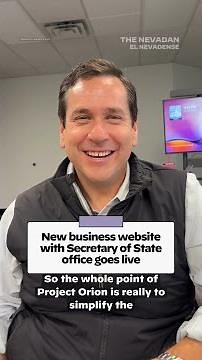 New business website with Secretary of State office goes live