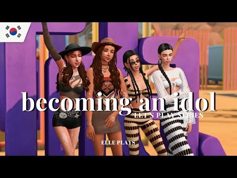 simchella | becoming an idol • ep 9 | the sims 4: let's play series