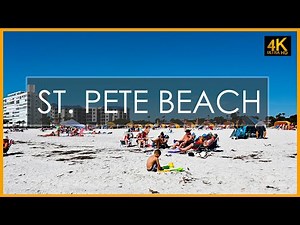 ST PETE BEACH - Pass-A-Grille, St. Pete Public Beach, Upham Beach [2021]