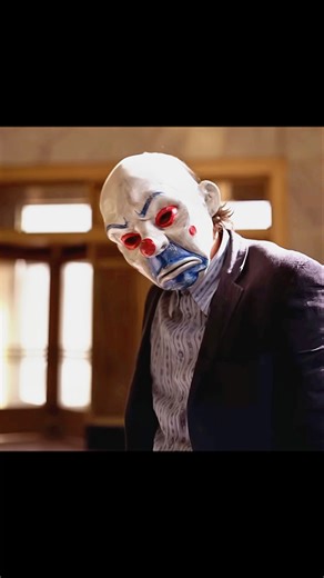 Bank Robbery Scene( Jocker). #jocker