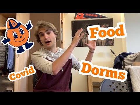 Everything You Need to Know About Syracuse (Info + Dorm Tour)