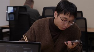 Person Working in Office | Free Stock Video Footage