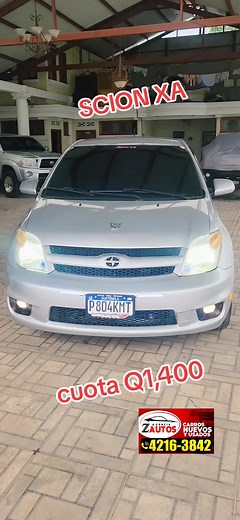 Compra un Scion XA 2006: elegante y eficiente