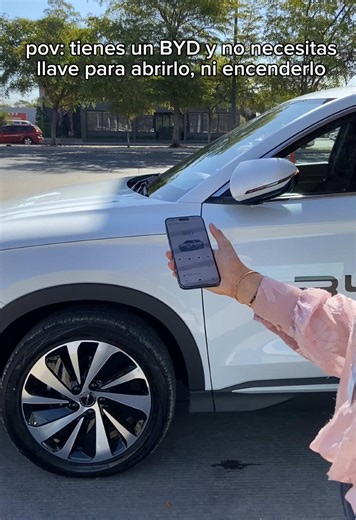 Enciende tu BYD desde la app: Innovación y Tecnología