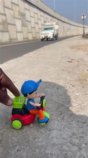 AMR New Remote control bike vs tractor unboxing short video ||