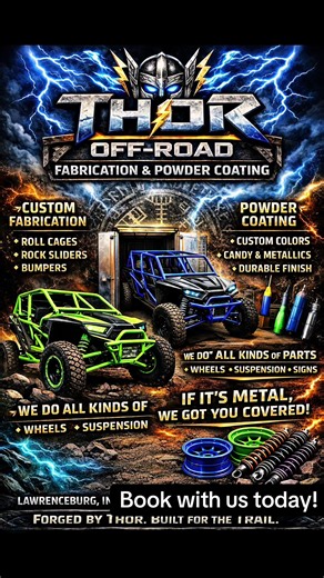 Recent cages and powder jobs, booking up in the Cincinnati Tri-state for April now DM to get on the schedule. #fabricator #powdercoat #thoroffroad #rzr #canamx3