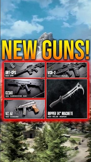 New BATTLEFIELD 6 SEASON 2 WEAPONS!