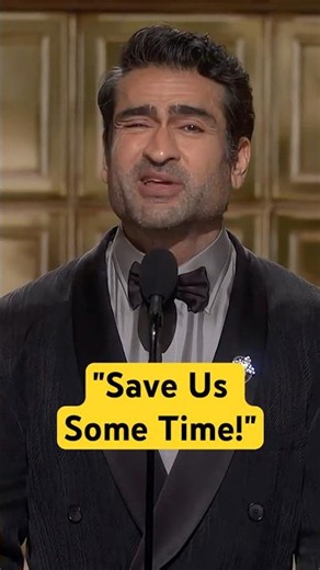 Kumail Nanjiani Wants Shorter Movies at the 98th Oscars!