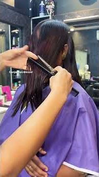 Advance V haircut #fulltutorial #haircut 👍💯