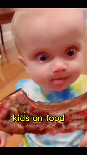 Kids Hilarious Reactions to Food Surprises