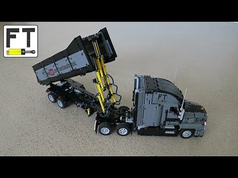 LEGO Technic - Mack Anthem Dump Truck (MOC)