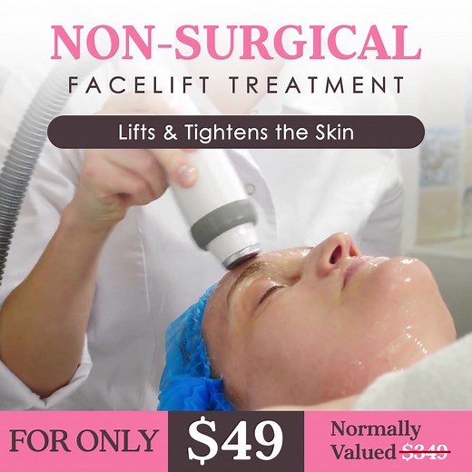 👋 San Francisco Ladies! Ready to Lift, Firm & Rejuvenate Your Look for the Holidays? 💕 Say goodbye to sagging skin, jowls, and facial droop with our Non-Surgical Facelift — the advanced, non-invasive treatment that lifts, tightens, and restores youthful definition just in time for your holiday gatherings and photos! 🌟 Holiday Special: Try your Non-Surgical Facelift Treatment for only $49 (Reg. $349) — that’s $300 OFF for the first 20 new clients! 🎁 Using cutting-edge lifting and skin-tighten