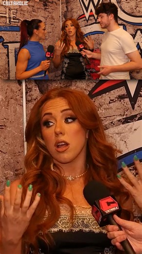 WWE Women's Tag Team Champion Isla Dawn (@isla_dawn) opens up about her time in NXT working under Shawn Michaels #WWE #Wrestling #WWERaw #TagTeam #Champion #Interview #IslaDawn #ShawnMichaels | Cultaholic Wrestling