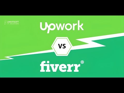 fiverr vs upwork for freelancers | which one is better