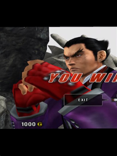 Tekken 5 Waterfall stage Formless Like Water. Tekken 5 estagio da Cachoeira -Sem forma como a água. scenario video : meikyouku Suougai YT. #tekken5 #kazuyamishima #videogames #jogosdeluta #nostalgia