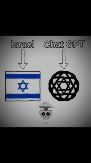 Chat GPT ➡️ Israel #UA_ball #Ukraine #Israel #Chat_GPT #edit #countries #flags #geography #shorts