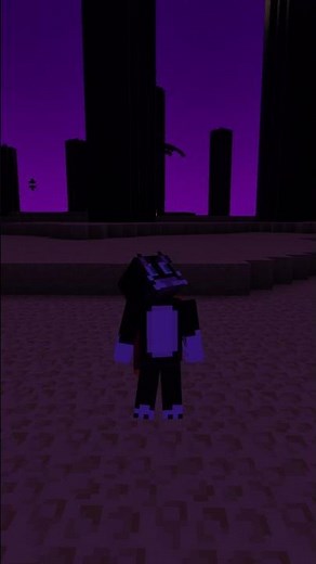 Jak przedostać się do dalszego endu elytrą bez pokonywania smoka #minecraft #gaming #mc #shorts