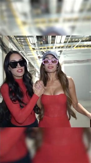 Will The Bella Twins become Tag Team Champions for the first time TONIGHT?! ❤️‍🔥 #WrestleMania