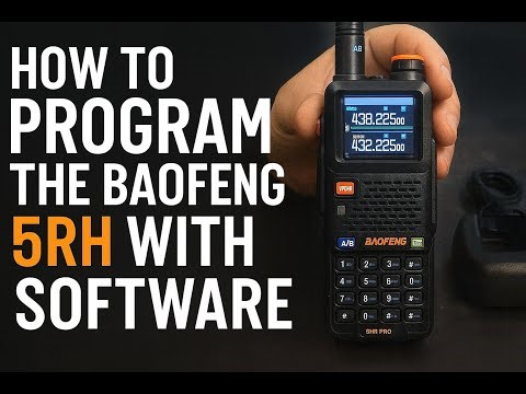 Baofeng 5RH Pro GPS and using CHIRP Program