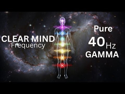 40 Hz Gamma Waves | Concentration, Learning & Mindfulness