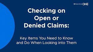 Learn how to stay on top of your claims process in this week's episode of RCM 101. We’re diving into how to check on open or denied claims, covering the essential items you need to know, and the key steps to take when reviewing them. | Dentrix | Facebook