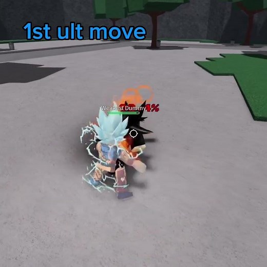 My Custom Goku Moveset In TSB